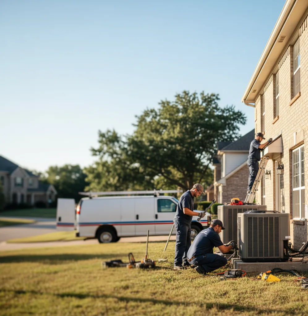 HVAC Repair in Pecos